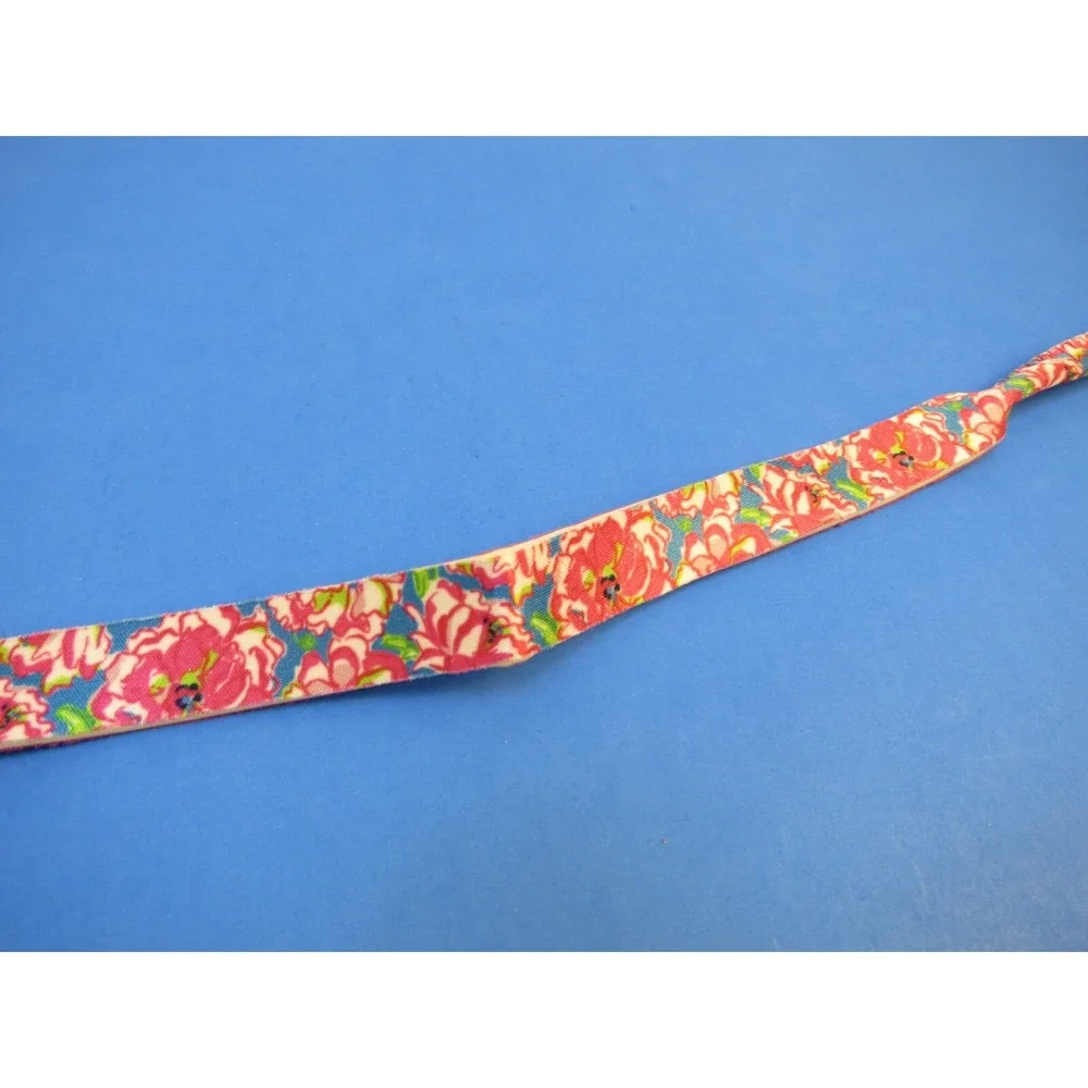 Lilly Pulitzer Pink Social Butterfly Sunglasses Strap Retainer